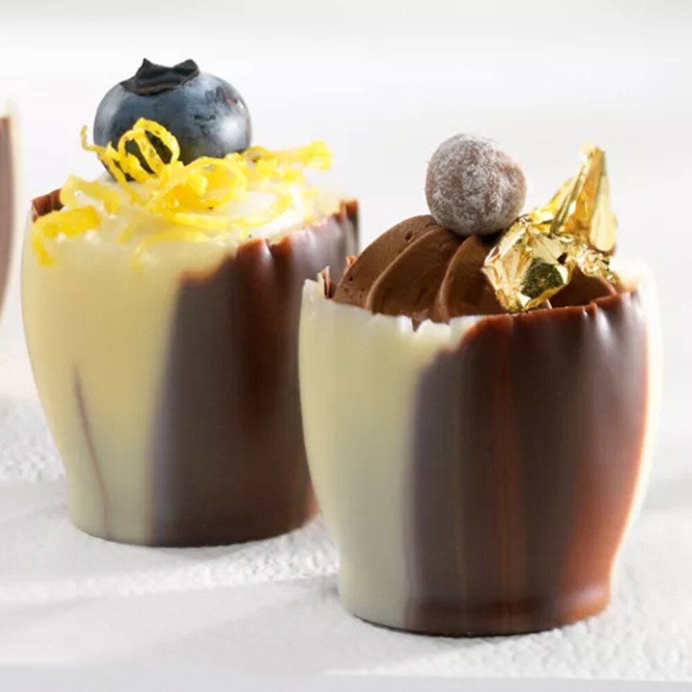 Callebaut Marbled Snobinettes- 270pcs